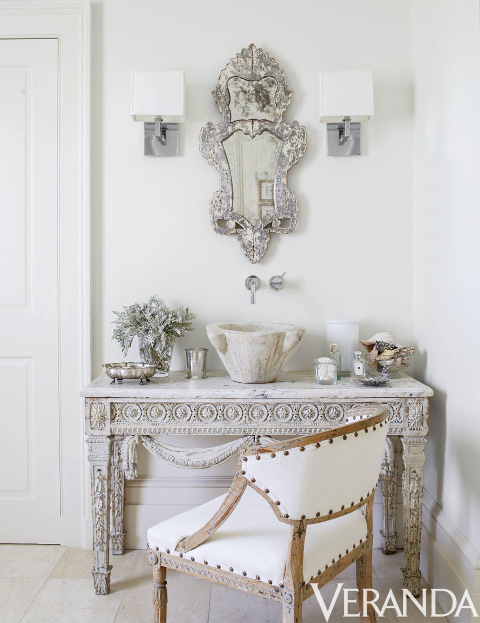 Ornate Vanity Table