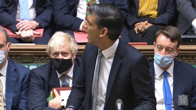 Face masks at Budget 2021