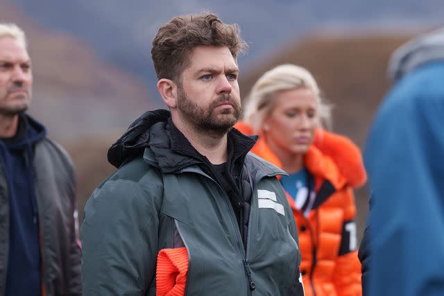 Pete Dadds/FOX Jack Osbourne in 'Special Forces: World's Toughest Test'