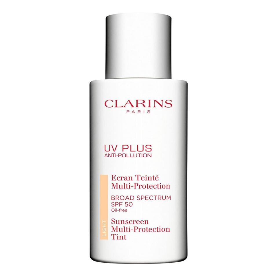 10) UV PLUS Anti-Pollution Sunscreen SPF 50