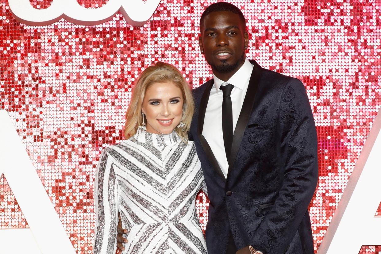 Devastated: Gabby Allen and Marcel Somerville: Tristan Fewings/Getty