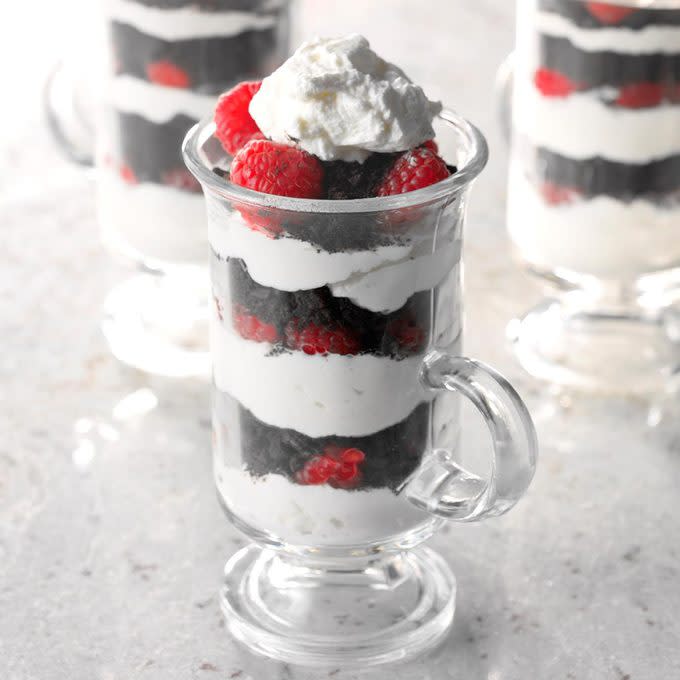 Chocolate Framboise Parfaits