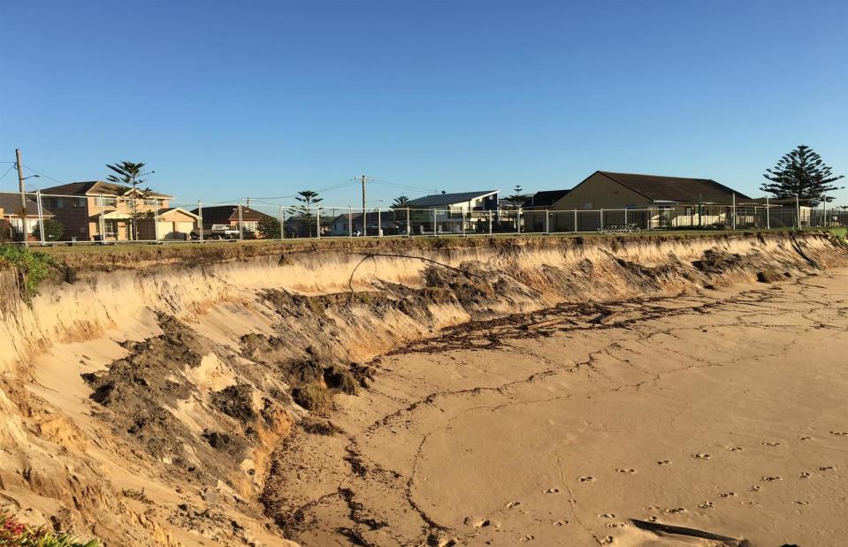 <p>Save Stockton Beach/Facebook</p>