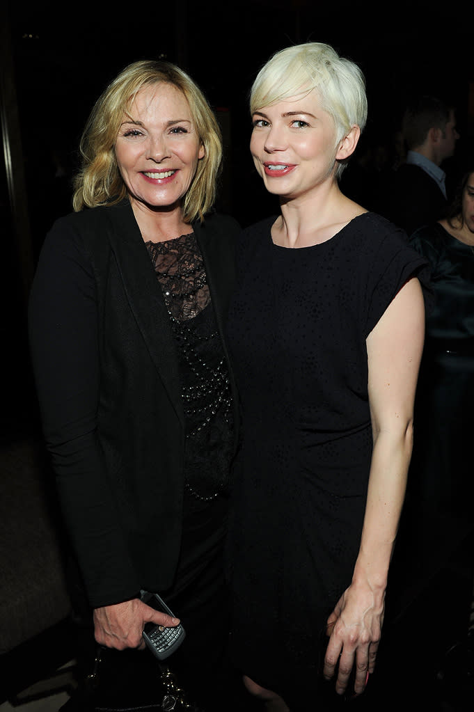 Blue Valentine Special Screening 2010 Kim Catrall Michelle Williams