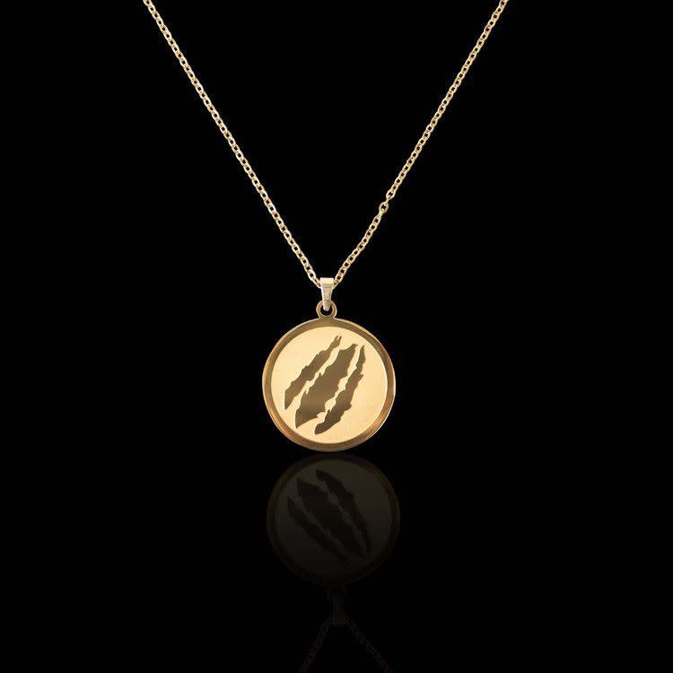 12) Rip Logo Pendant Chain