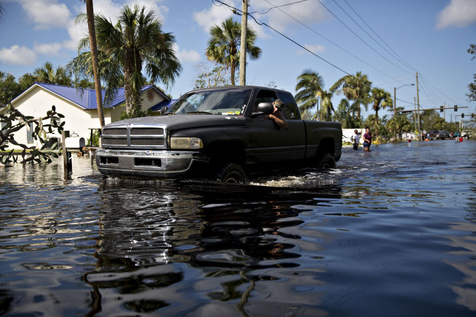 Aftermath of Hurricane Irma in Florida