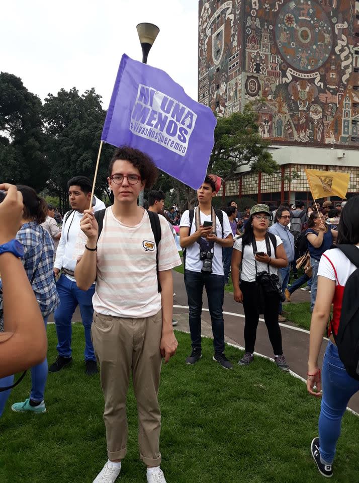 FOTOS | La megamarcha contra la violencia en la UNAM