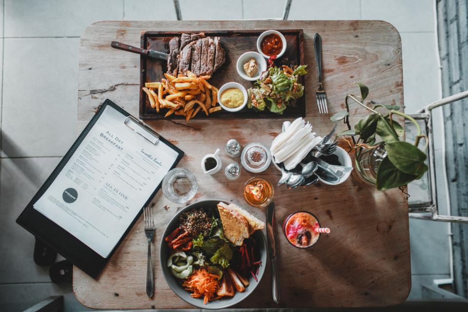 Marketing para nombrar menús y la comida es parte de la gourmetización