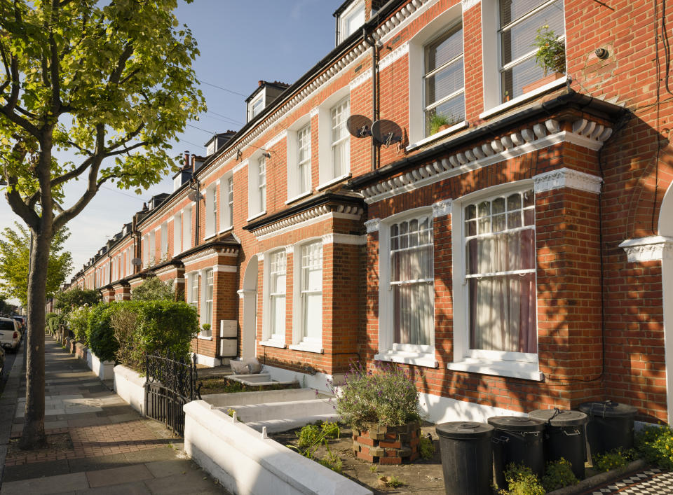 Houses in London. Photo: Getty Images