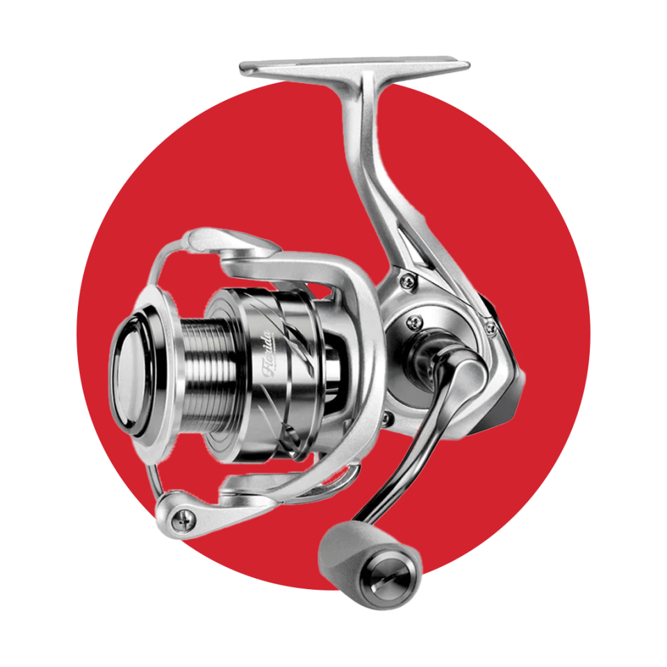 <p><a href="https://www.floridafishingproducts.com/collections/spinning-reels/products/salos-spinning-reel" rel="nofollow noopener" target="_blank" data-ylk="slk:Shop Now;elm:context_link;itc:0;sec:content-canvas" class="link ">Shop Now</a></p><p>Salos Spinning Reel</p><p>$139.99</p>