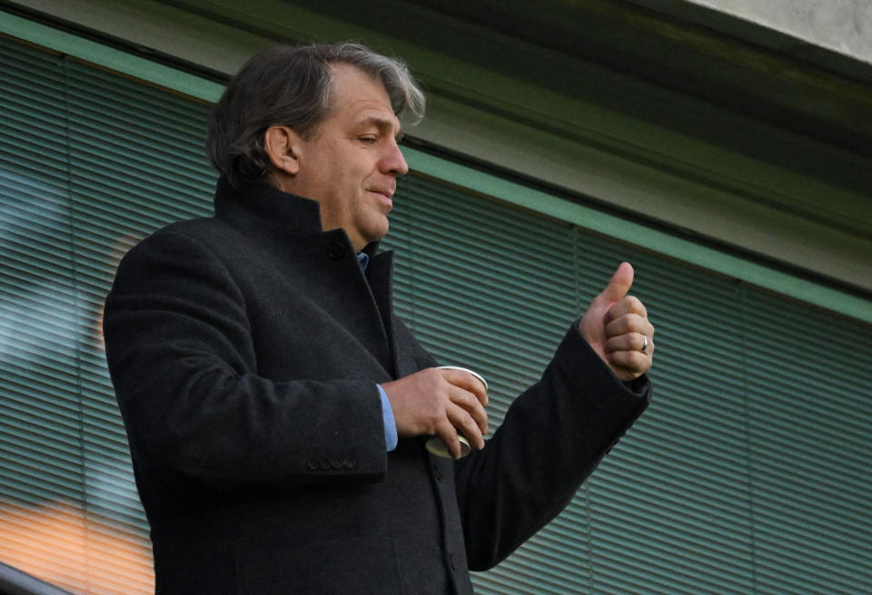 Chelsea co-owner and chairman Todd Boehly. 