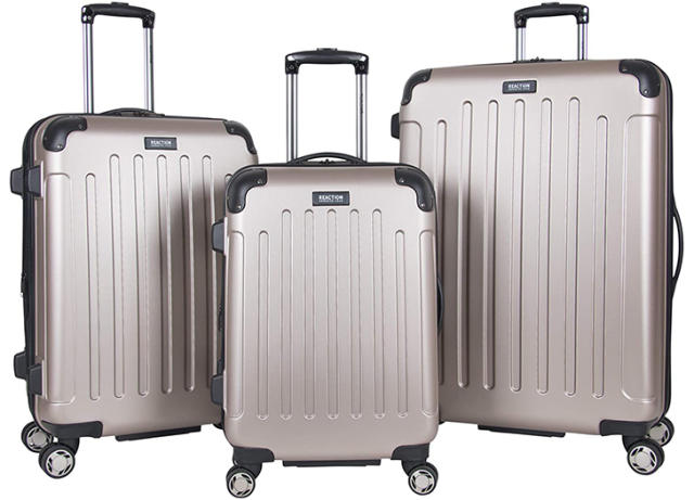Rockland Luggage Horizon 3 Piece Hardside Polycarbonate Luggage Set 