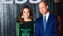 <p>William and Kate squeezed in a royal tour trip to Dublin, Ireland in March 2020 before the UK went into lockdown to prevent the spread of coronavirus. They moved their family to Norfolk for the lockdown. (DPPA/Sipa USA)</p> 