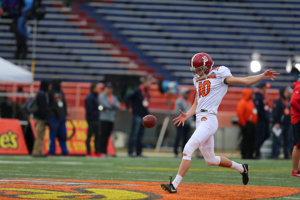 Punters drafted backtoback for second time ever