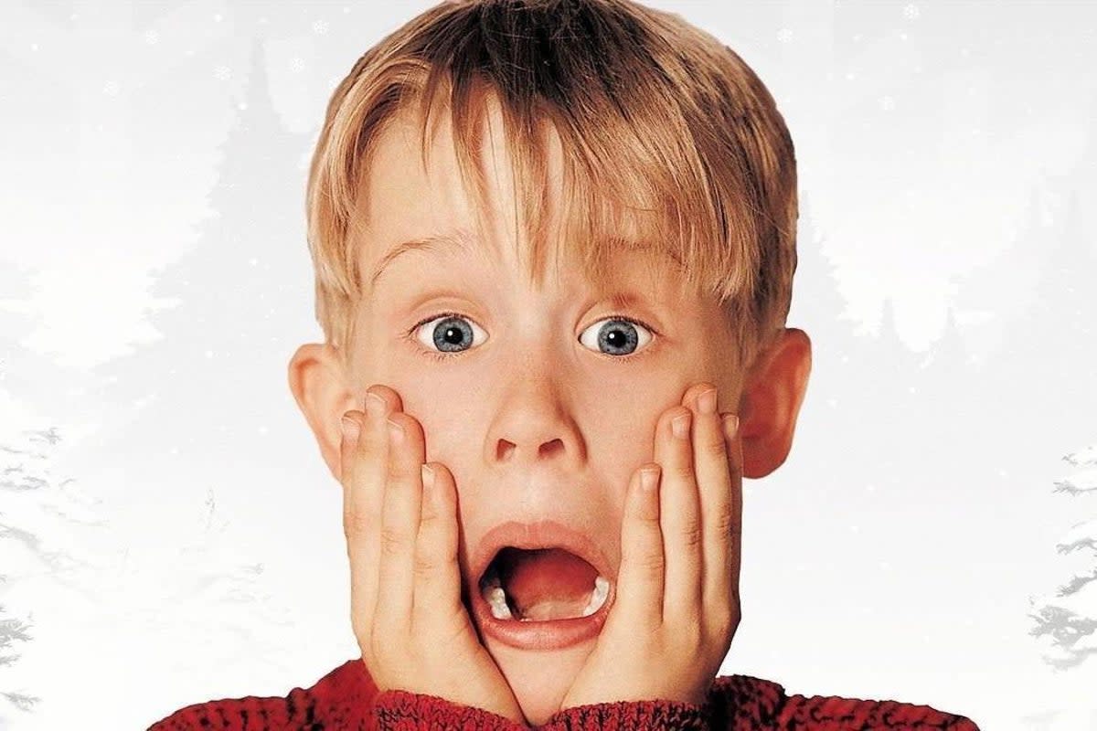 Christmas classic: Home Alone is being shown at the Royal Albert Hall 