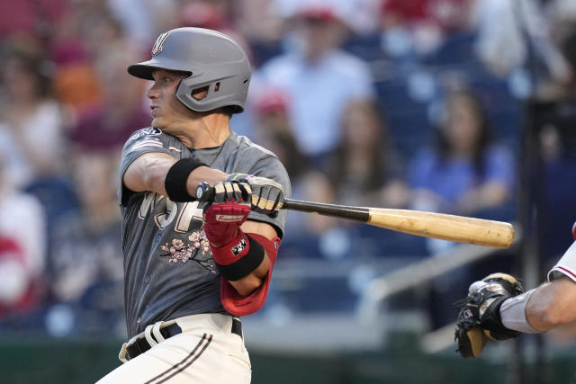 Phillies blow 6-1 lead to lowly Nationals on Friday night in D.C.