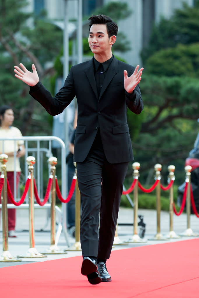 SEOUL, SOUTH KOREA - SEPTEMBER 04: South Korean actor Kim Soo-Hyun attends the Seoul International Drama Awards 2014 on September 4, 2014 in Seoul, South Korea. (Photo by Han Myung-Gu/WireImage)