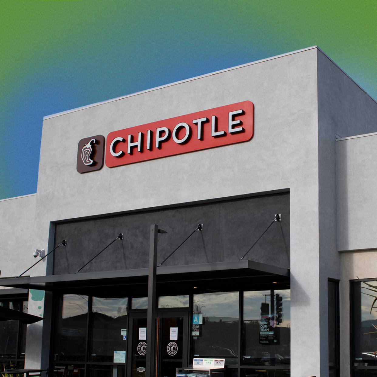 chipotle storefront