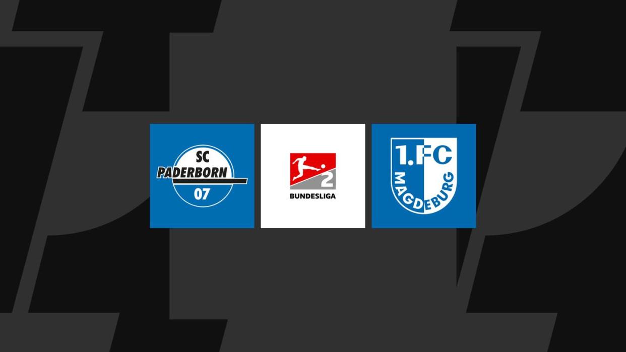2. Bundesliga heute: Paderborn gegen Magdeburg