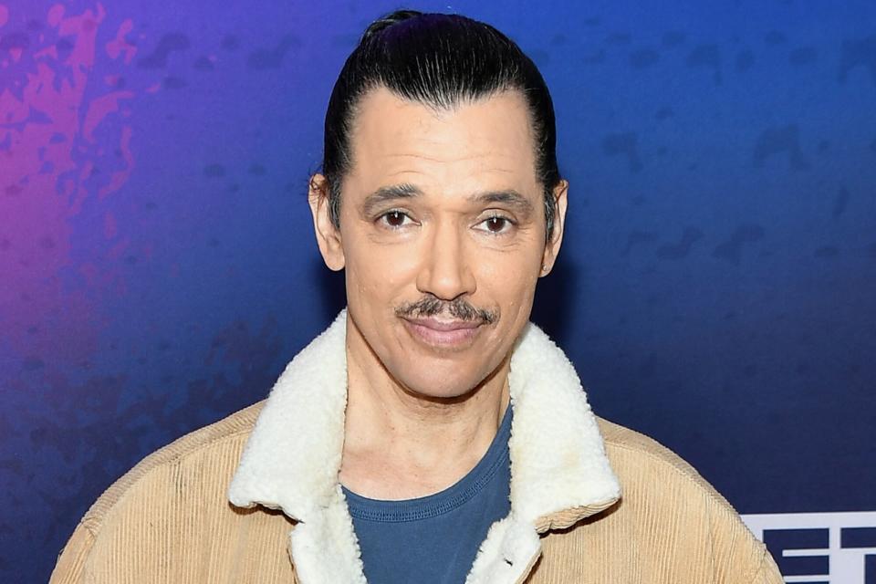 El DeBarge attends The “2021 Soul Train Awards” Presented By BET at The Apollo Theater on November 20, 2021 in New York City.