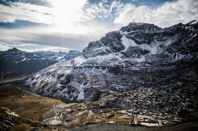 La Rinconada Gold Mine