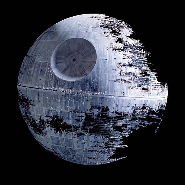 Construction of the second Death Star begins
