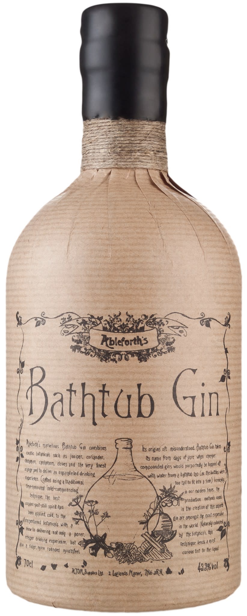 Ableforth’s Bathtub Gin