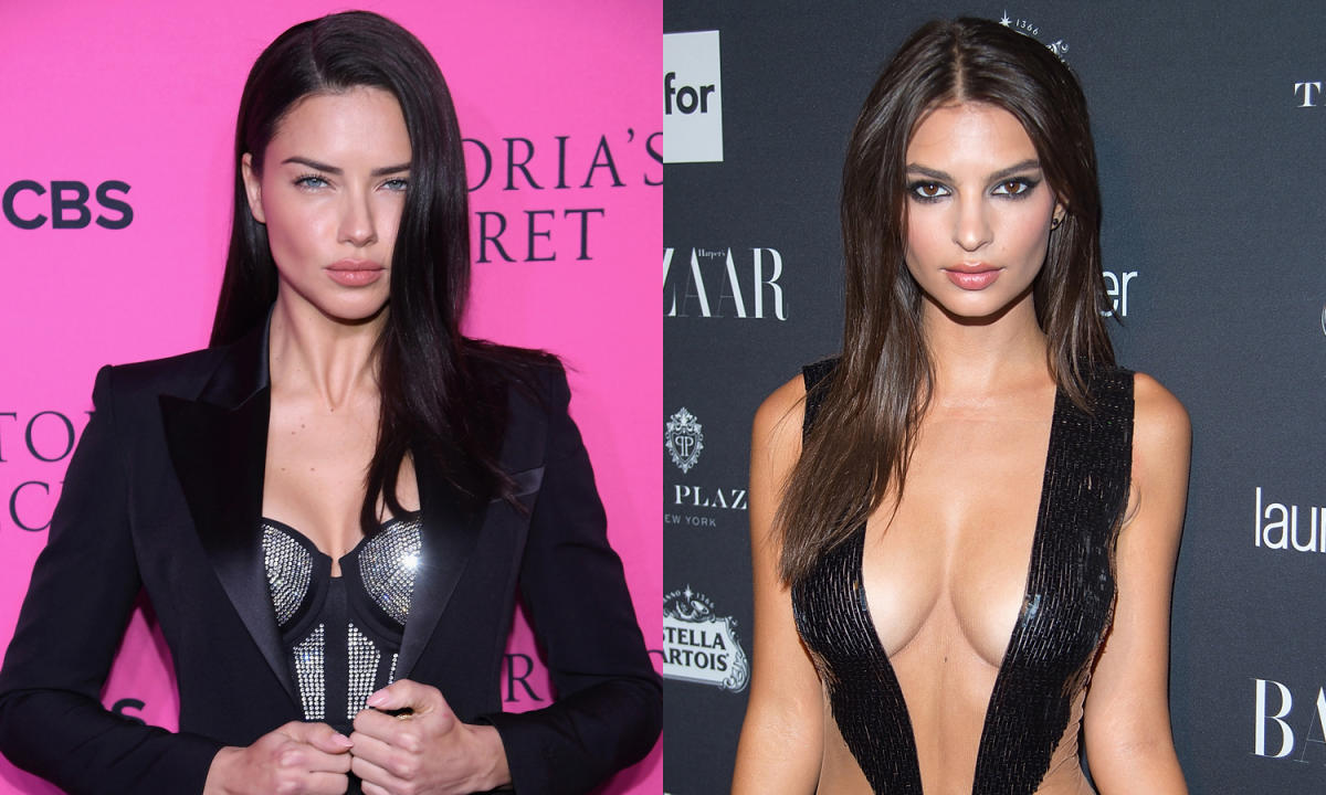 1200px x 720px - Adriana Lima and Emily Ratajkowski on showing skin