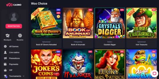 Juegos de casino en internet