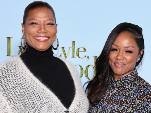 Queen Latifah's Son, Rebel, Was Photographed for the First Time: Photos