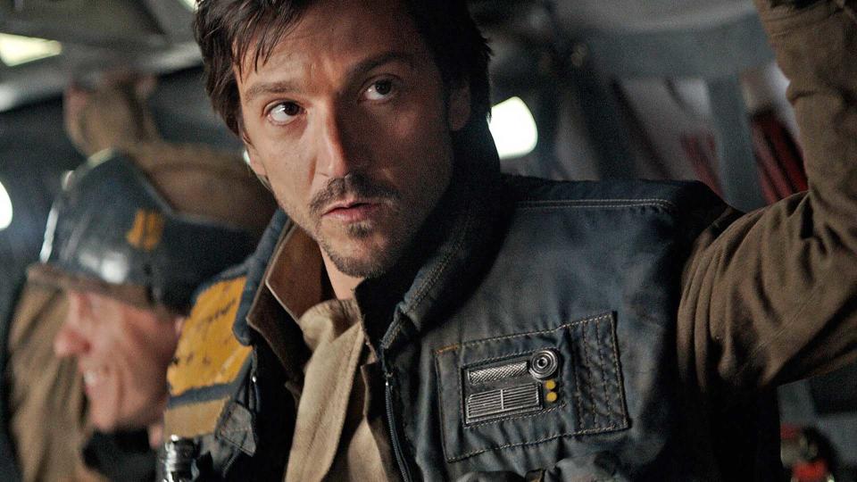 Diego Luna will lead a 'Rogue One' spinoff series for Disney+