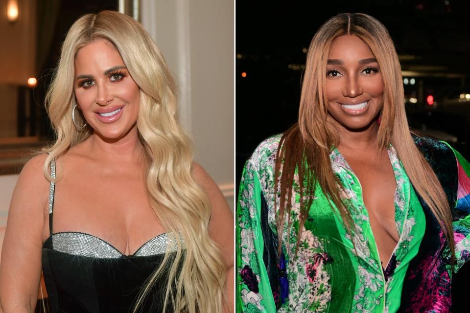 Kim Zolciak Biermann and NeNe Leakes