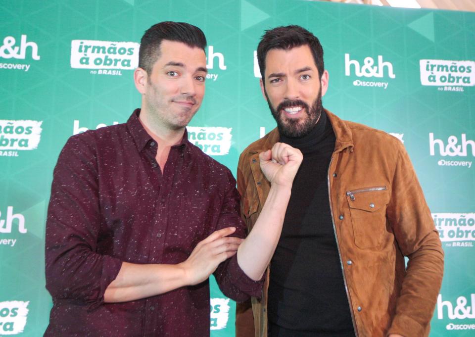 The Property Brothers Want to Renovate the Golden Girls House Next — and Star in a Reboot!