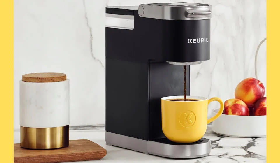 La foto de la taza que nos encanta ver. ¡Viva la cafetera Keurig, la estrella de las mañanas! (Foto: Walmart) (Amazon)