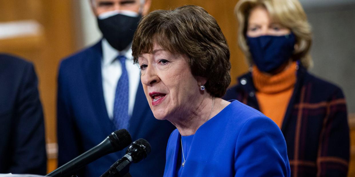 senator susan collins