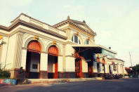 Solo Jebres Station: The station is a heritage building and KAI is determined to keep its originality preserved.