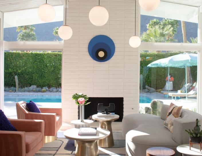 This Modernism Week featured home’s redesign is inspired by travel and sailing