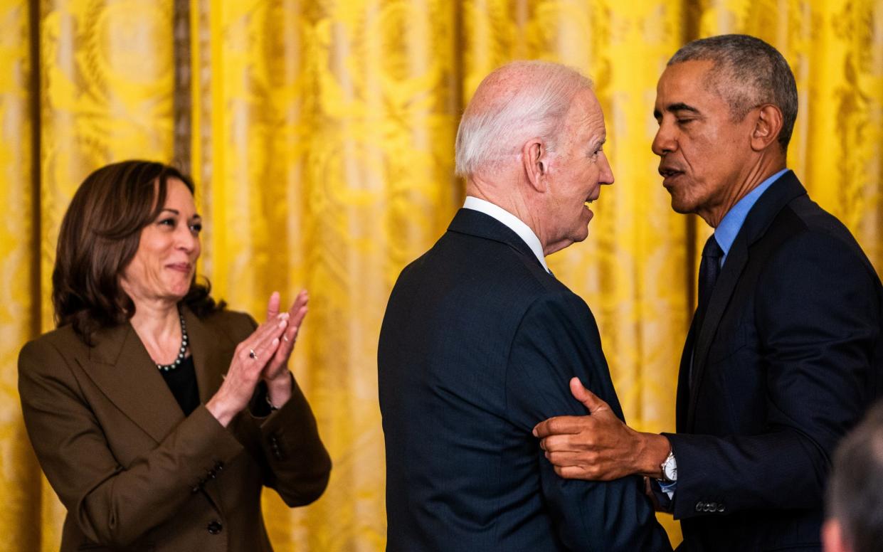 Kamala Harris may not have been Barack Obama's first choice