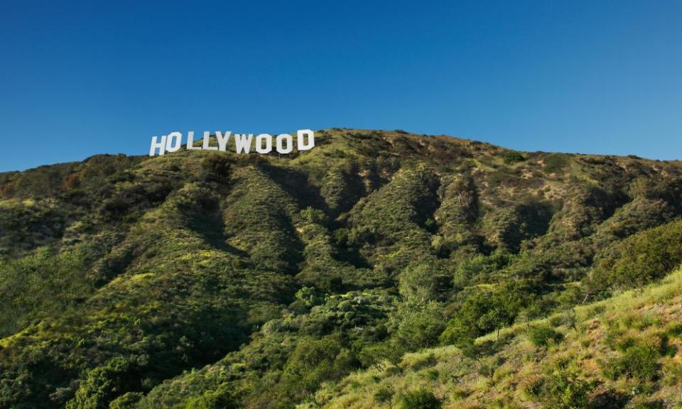 The Hollywood sign just got harder to reach.