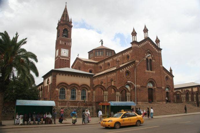 The Church of Our Lady of the Rosary in Asmara (Nick Redmayne)