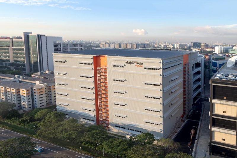 MLT Mapletree Logistics Hub, Toh Guan