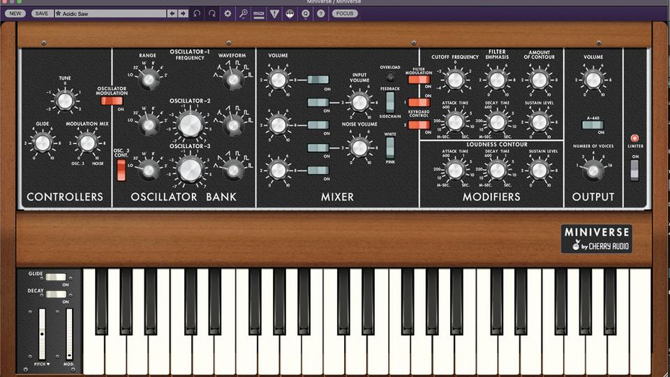 Cherry Audio Synth Stack 3