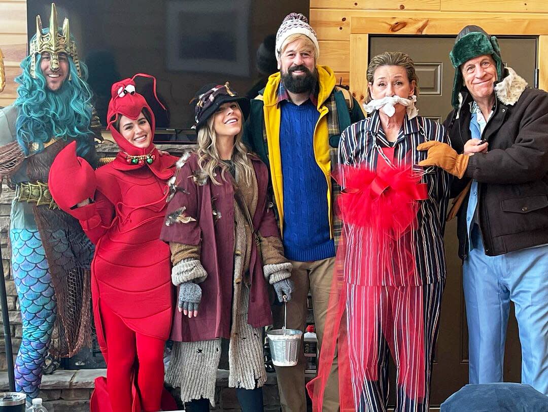 JoJo Fletcher Dresses Up for Jordan Rodgers' Weird Family Christmas Tradition