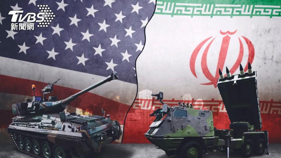 美國和伊朗不斷於中東地區進行角力。（示意圖／shutterstock 達志影像）