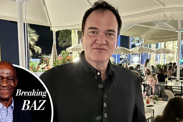 Quentin Tarantino gives rare update on fatherhood