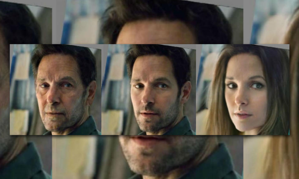 <p>Female Scott Lang looks a lot like Kate Beckinsale. </p>