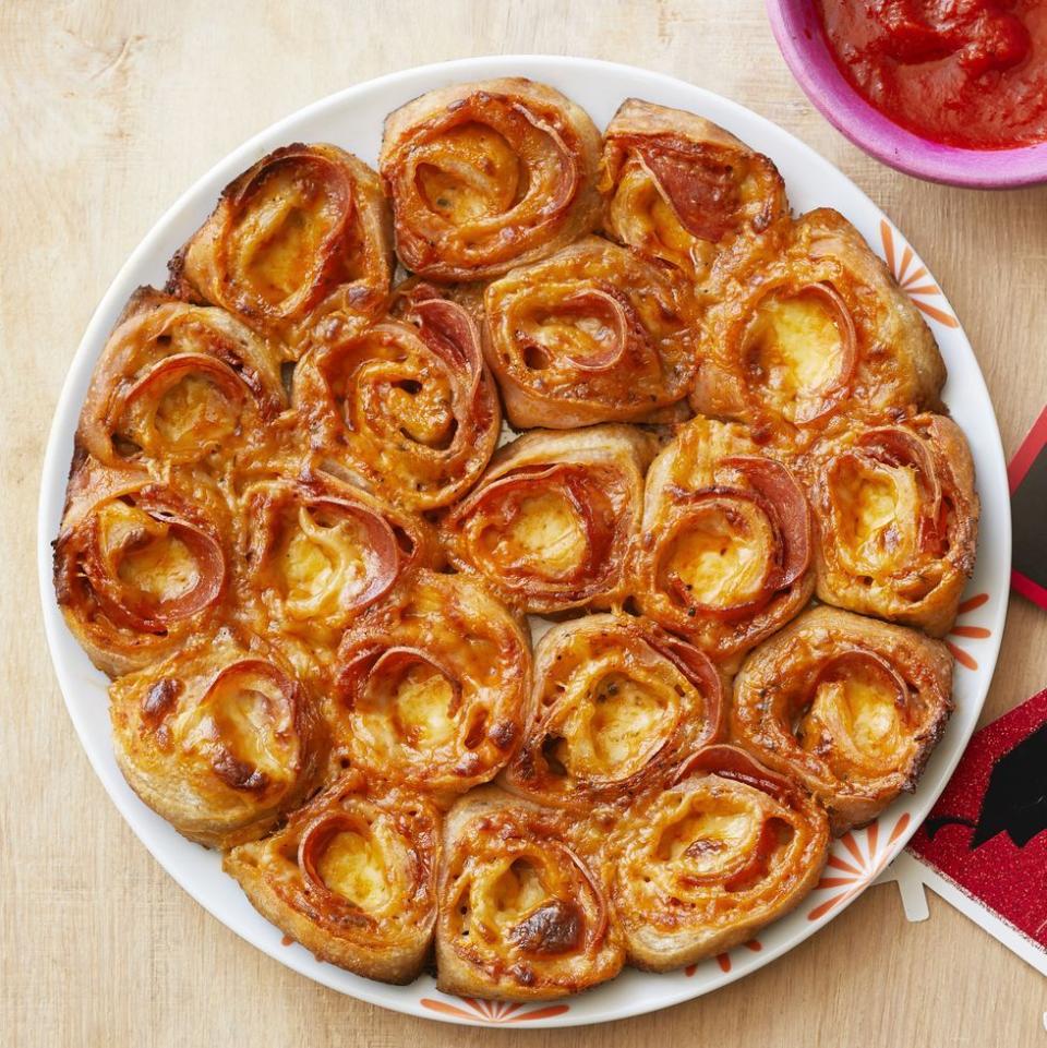 Pepperoni Pizza Rolls