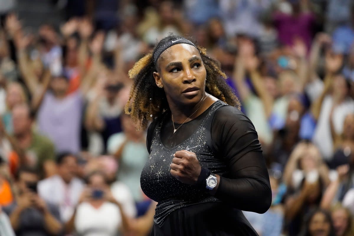 Serena Williams defeated second seed Anett Kontaveit (John Minchillo/AP) (AP)