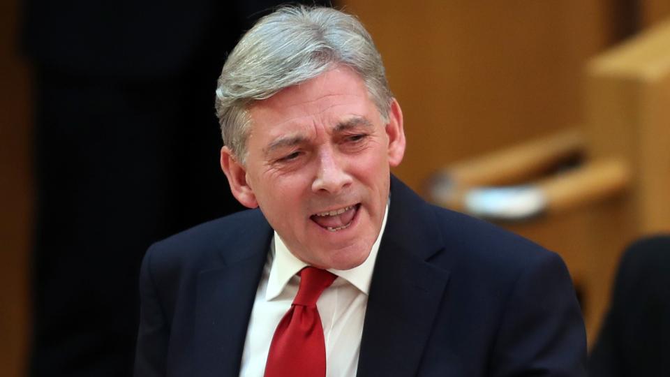<p>Scottish Labour leader Richard Leonard criticised the First Minister going back on a pledge to scrap student debt.</p>
