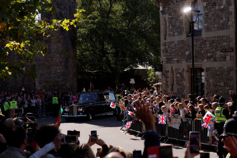 Reino Unido se viste de luto por la reina Isabel